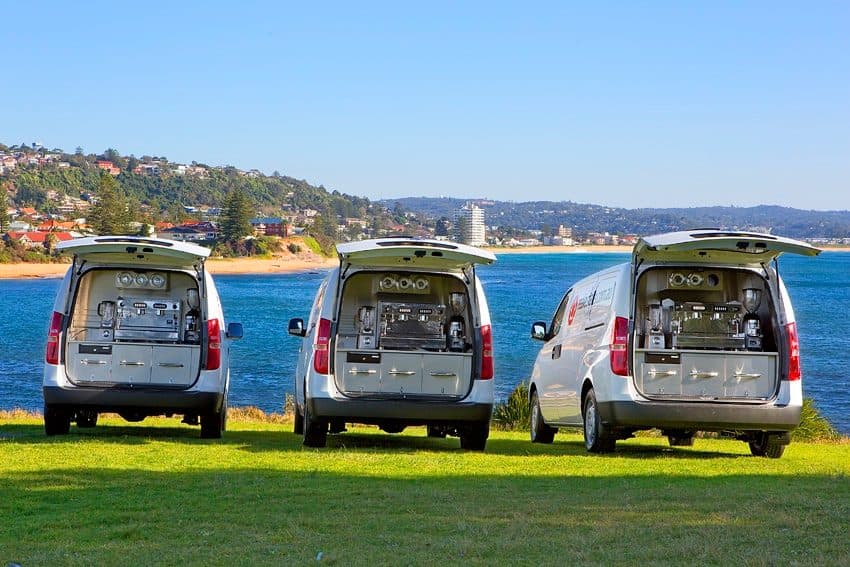 Coffee van available through Coffee Van Classifieds